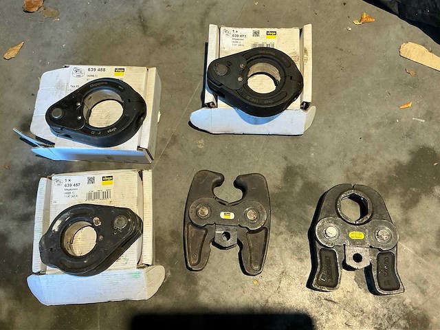 Viega persgereedschap (5x) - afbeelding 1 van  7