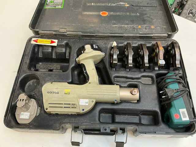 Viega picco accu persmachine - afbeelding 2 van  6