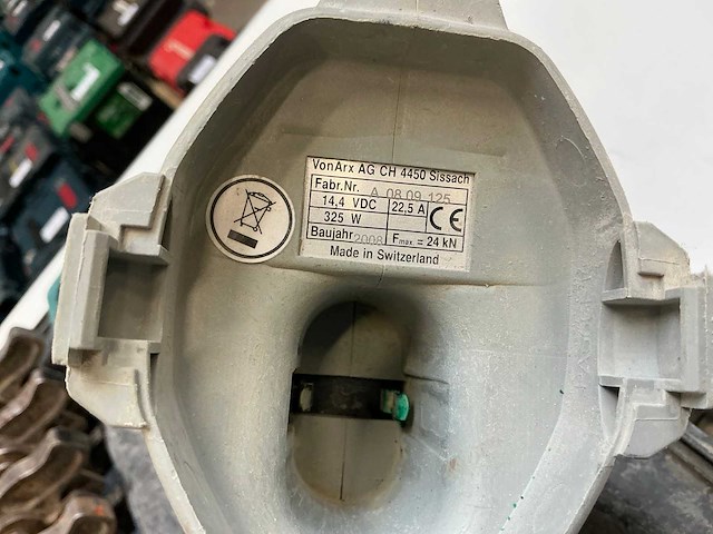 Viega picco accu persmachine - afbeelding 7 van  8