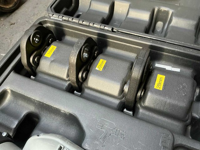 Viega press gun picco persmachine - afbeelding 5 van  9