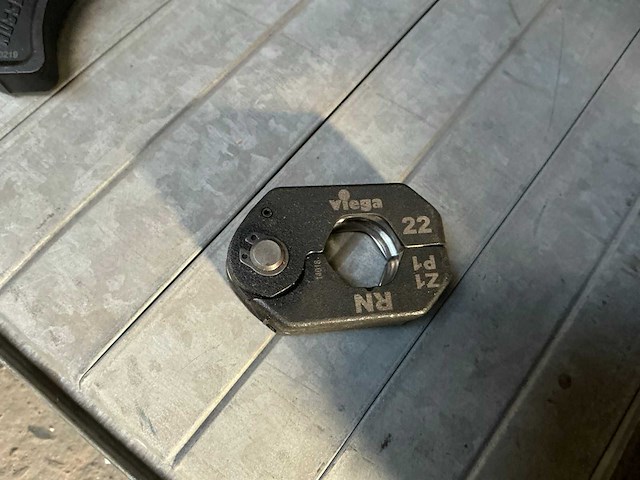 Viega press gun picco persmachine - afbeelding 7 van  9