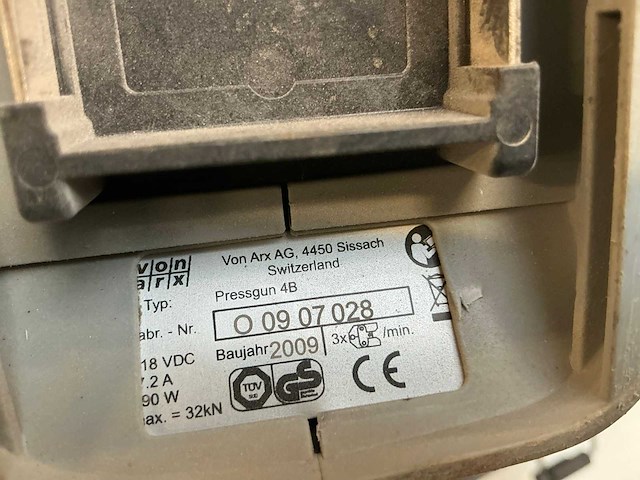 Viega pressgun 4b accu persmachine - afbeelding 6 van  7