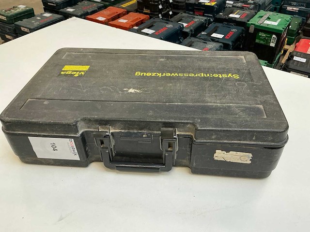 Viega pressgun 4b accu persmachine - afbeelding 7 van  7