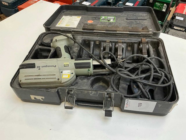 Viega pressgun 4e elektrische persmachine - afbeelding 1 van  6