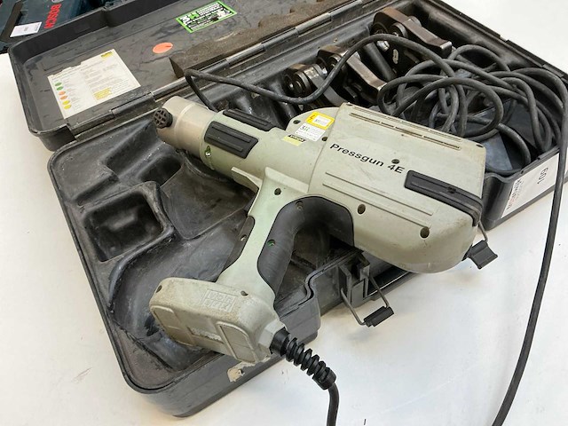 Viega pressgun 4e elektrische persmachine - afbeelding 4 van  6