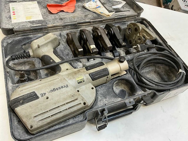 Viega pressgun 4e elektrische persmachine - afbeelding 1 van  6