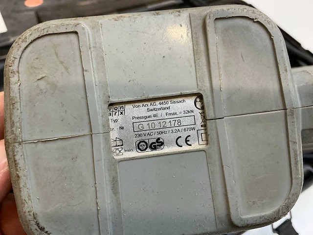 Viega pressgun 4e elektrische persmachine - afbeelding 5 van  6