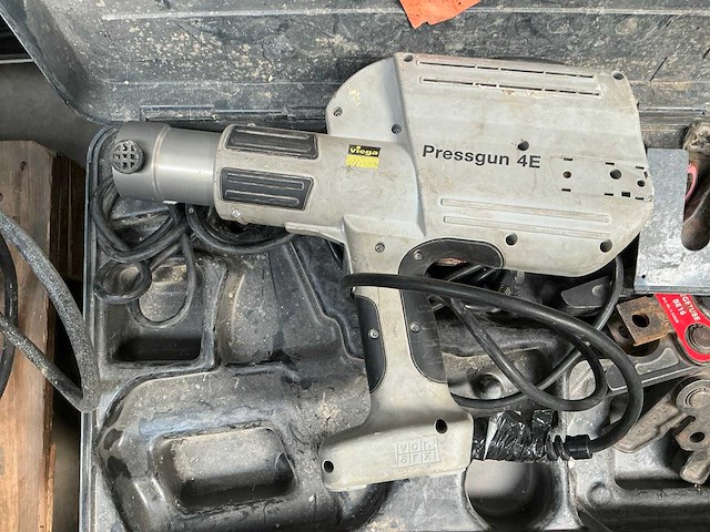 Viega pressgun 4e persmachine - afbeelding 2 van  5
