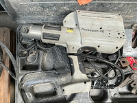 Viega pressgun 4e persmachine - afbeelding 2 van  5