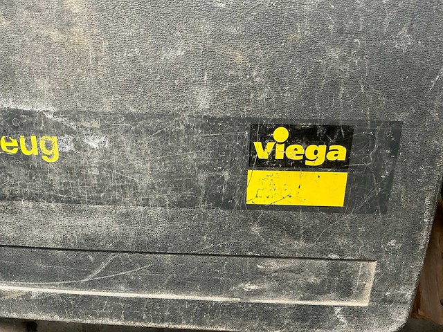Viega pressgun 4e persmachine - afbeelding 5 van  5