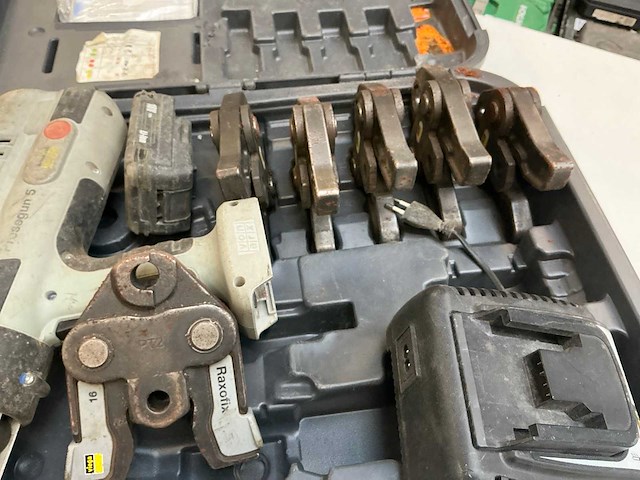 Viega pressgun 5 accu persmachine - afbeelding 3 van  6