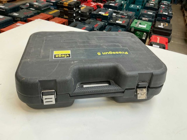 Viega pressgun 5 accu persmachine - afbeelding 6 van  6