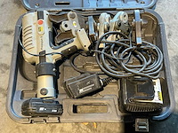 Viega pressgun 5 accu persmachineset