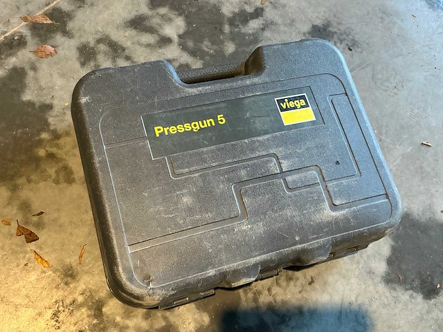 Viega pressgun 5 accu persmachineset - afbeelding 2 van  2