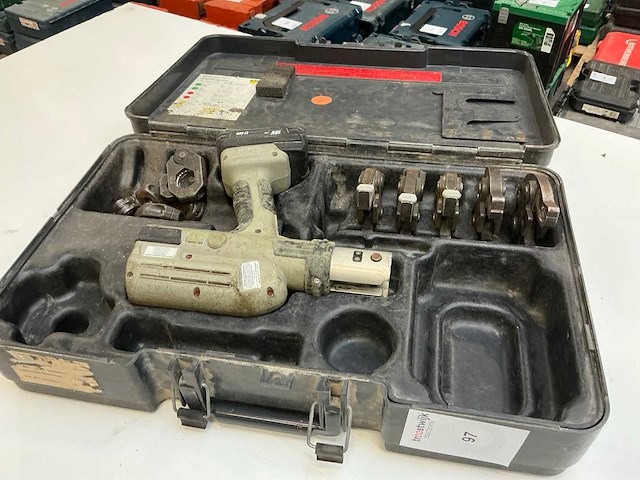 Viega pressgun picco accu persmachine - afbeelding 1 van  5