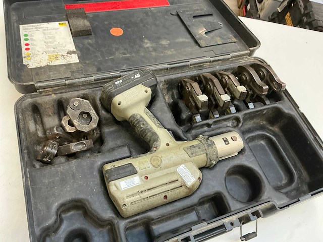 Viega pressgun picco accu persmachine - afbeelding 2 van  5