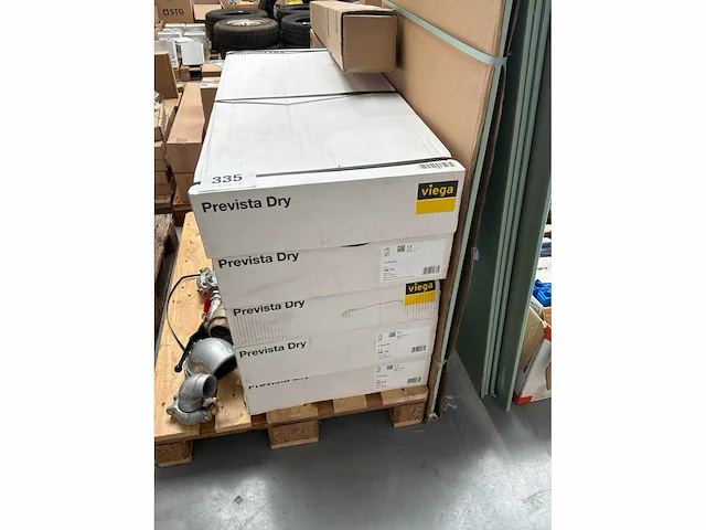 Viega prevista dry inbouwreservoir (5x) - afbeelding 2 van  2
