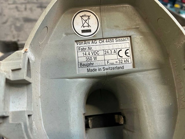 Viega pt3-ah accu persmachine - afbeelding 5 van  6