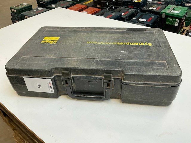 Viega pt3-ah accu persmachine - afbeelding 6 van  6