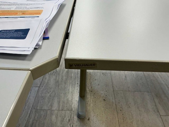 Vielhauer bureautafel (3x) - afbeelding 2 van  15