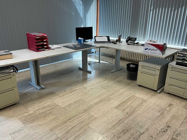 Vielhauer bureautafel (3x) - afbeelding 3 van  15