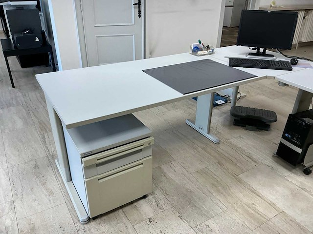 Vielhauer bureautafel (3x) - afbeelding 8 van  15