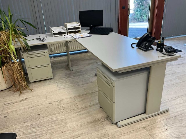 Vielhauer bureautafel (3x) - afbeelding 13 van  15