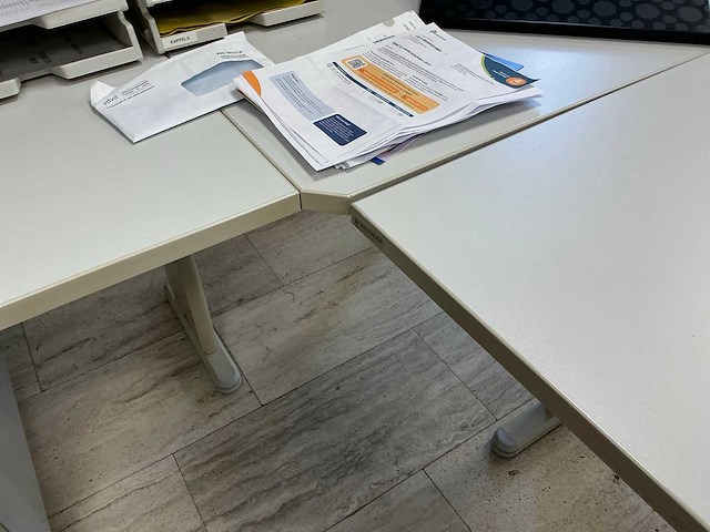 Vielhauer bureautafel (3x) - afbeelding 15 van  15