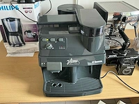 Vienna saeco koffie- & espressomachines