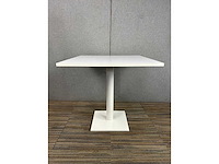 Vierkant - kantinetafel - kantinetafel (8x) - afbeelding 2 van  3