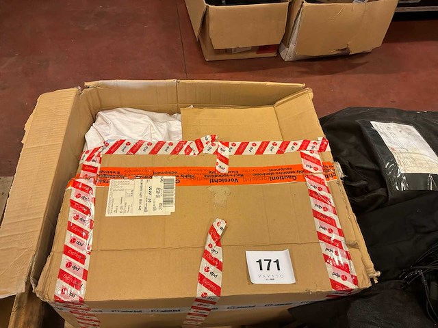 Vierkant polystretch 5x5m (4x) - afbeelding 2 van  2