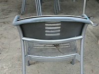 Vierkant tuintafeltje + 5 stoelen - afbeelding 7 van  7