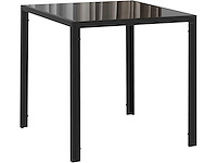Vierkante eettafel 75 x 75 cm voor 4 personen - afbeelding 2 van  6