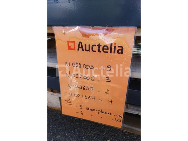 Vierkante hekpalen, antraciet (ral7005) - afbeelding 13 van  13