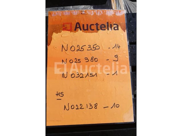 Vierkante hekpalen, antraciet (ral9005) - afbeelding 10 van  10