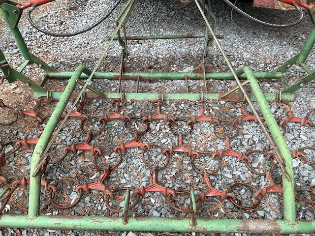 Vierkante ketting schrooter / weideharg diverse landbouw - afbeelding 4 van  7