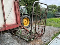 Vierkante ketting schrooter / weideharg diverse landbouw - afbeelding 5 van  7