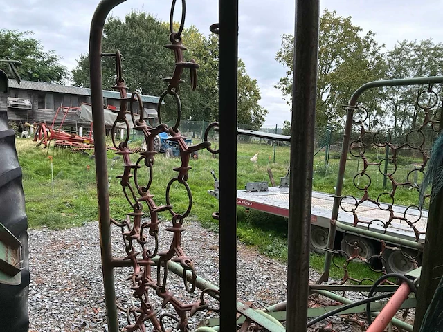 Vierkante ketting schrooter / weideharg diverse landbouw - afbeelding 6 van  7