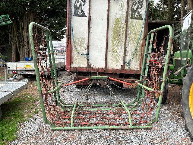 Vierkante ketting schrooter / weideharg diverse landbouw - afbeelding 7 van  7