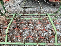 Vierkante ketting schrooter / weideharg diverse landbouw - afbeelding 1 van  7