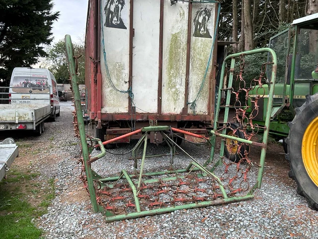 Vierkante ketting schrooter / weideharg diverse landbouw - afbeelding 1 van  7