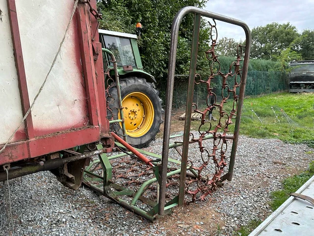 Vierkante ketting schrooter / weideharg diverse landbouw - afbeelding 5 van  7