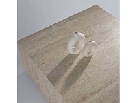 Vierkante koffietafel van spanderplaat - afbeelding 3 van  6