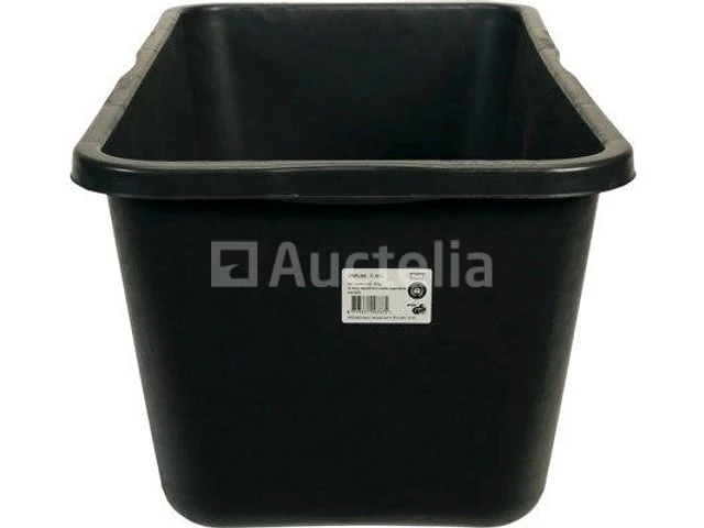 Vierkante pe-mortierbak type 65 72,5 cm x 38,5 cm x 29 cm: 10 stukken - afbeelding 5 van  7