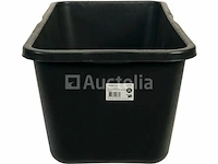 Vierkante pe-mortierbak type 65 72,5 cm x 38,5 cm x 29 cm: 10 stukken - afbeelding 5 van  7