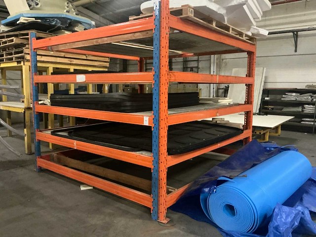 Vierkante platenstelling - afbeelding 1 van  6