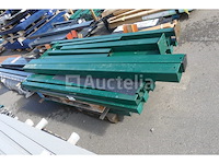 Vierkante posts (ral6005) - afbeelding 1 van  9