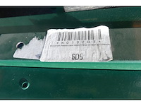 Vierkante posts (ral6005) - afbeelding 2 van  9
