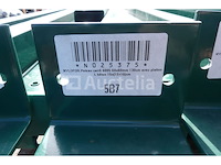 Vierkante posts (ral6005) - afbeelding 4 van  9