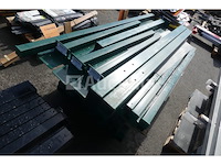 Vierkante posts (ral6005) - afbeelding 5 van  9